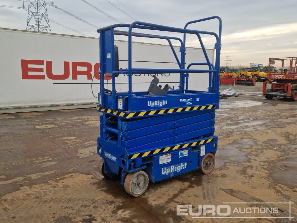 Upright MX-19 - פלטפורמה אווירית: תמונה 1 Upright MX-19 - פלטפורמה אווירית: תמונה 1