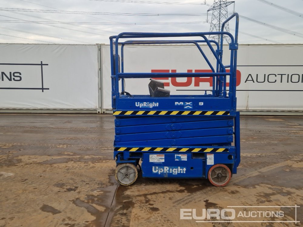 Upright MX-19 - פלטפורמה אווירית: תמונה 2 Upright MX-19 - פלטפורמה אווירית: תמונה 2