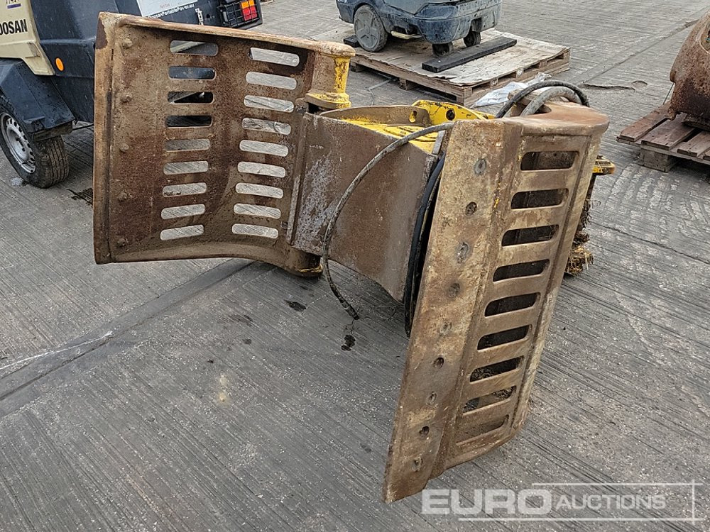 VTN Hydraulic Rotating Selector Grab 80mm Pin to suit 20 Ton Excavator - צרופה עבור מחפר: תמונה 1 VTN Hydraulic Rotating Selector Grab 80mm Pin to suit 20 Ton Excavator - צרופה עבור מחפר: תמונה 1