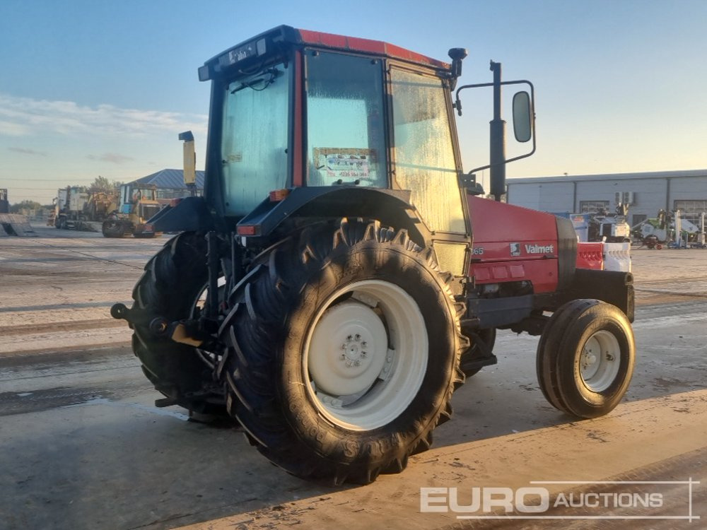Valmet 365 - טרקטור חקלאי: תמונה 5 Valmet 365 - טרקטור חקלאי: תמונה 5
