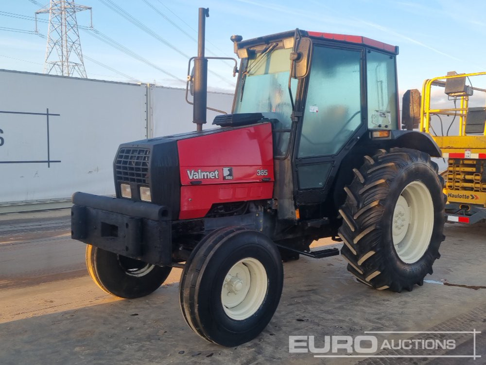 Valmet 365 - טרקטור חקלאי: תמונה 1 Valmet 365 - טרקטור חקלאי: תמונה 1