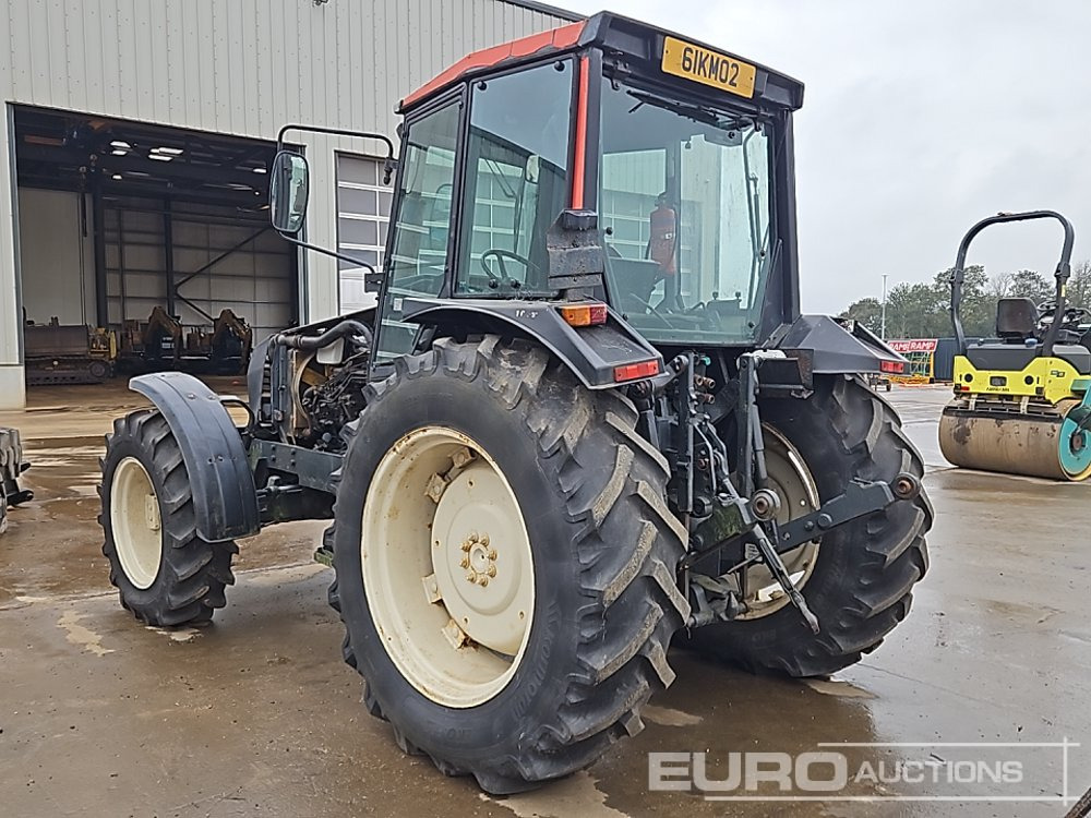 Valmet 665-4 - טרקטור חקלאי: תמונה 3 Valmet 665-4 - טרקטור חקלאי: תמונה 3