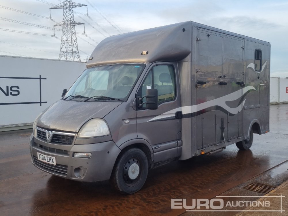 Vauxhall 3500 - כלי רכב מסחרי עם תיבה: תמונה 1 Vauxhall 3500 - כלי רכב מסחרי עם תיבה: תמונה 1