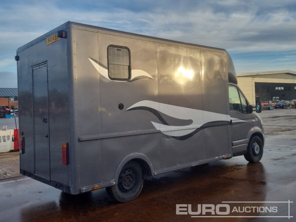 Vauxhall 3500 - כלי רכב מסחרי עם תיבה: תמונה 5 Vauxhall 3500 - כלי רכב מסחרי עם תיבה: תמונה 5