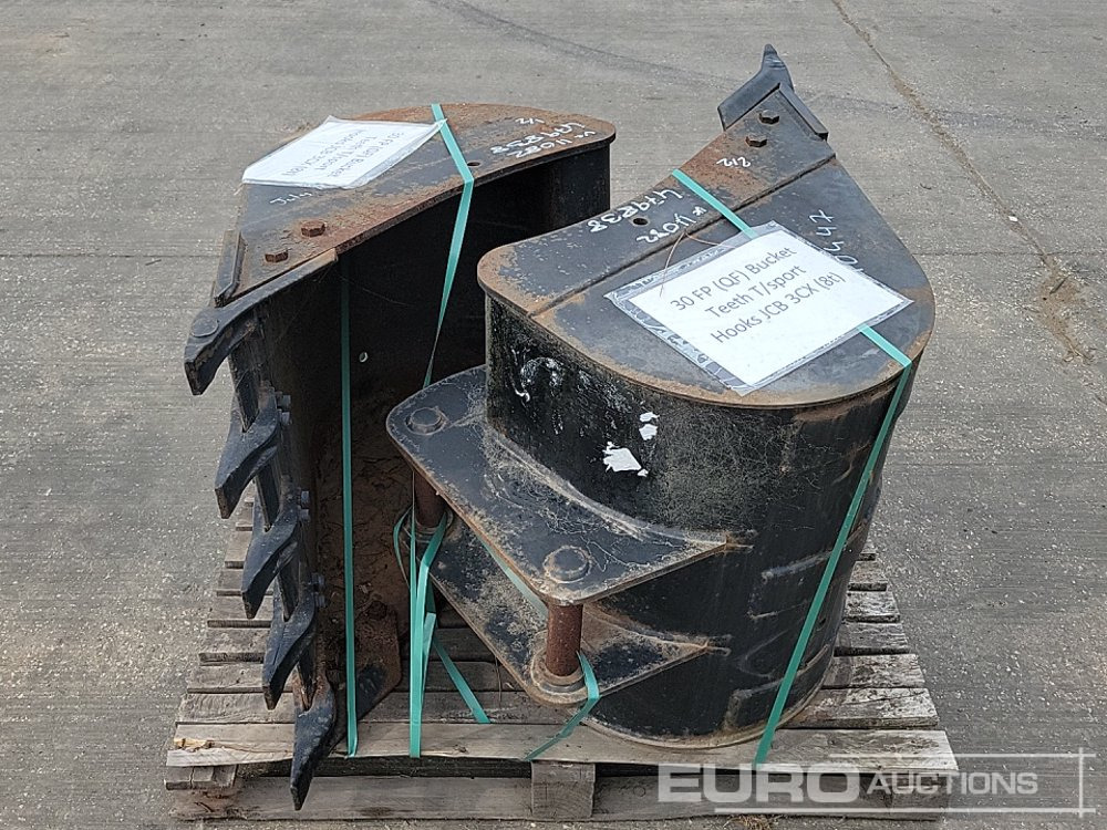 Volvo 30", 30" Digging Bucket 45mm Pin to suit 4-6 Ton Excavator - דלי: תמונה 4 Volvo 30", 30" Digging Bucket 45mm Pin to suit 4-6 Ton Excavator - דלי: תמונה 4