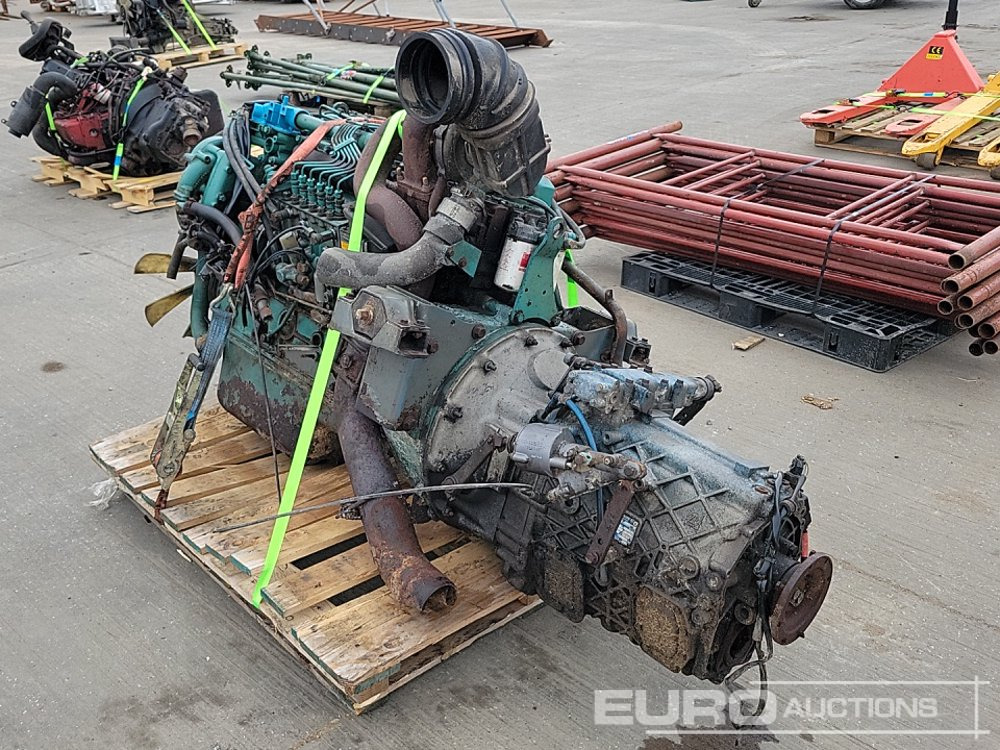 Volvo 6 Cylinder Engine, Gearbox - מנוע: תמונה 3 Volvo 6 Cylinder Engine, Gearbox - מנוע: תמונה 3