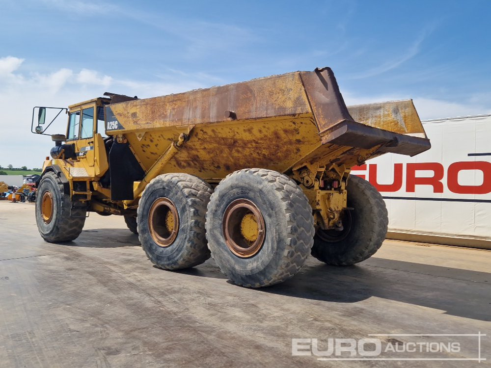 Volvo A25C - מסיר פסולת מפרקי: תמונה 3 Volvo A25C - מסיר פסולת מפרקי: תמונה 3