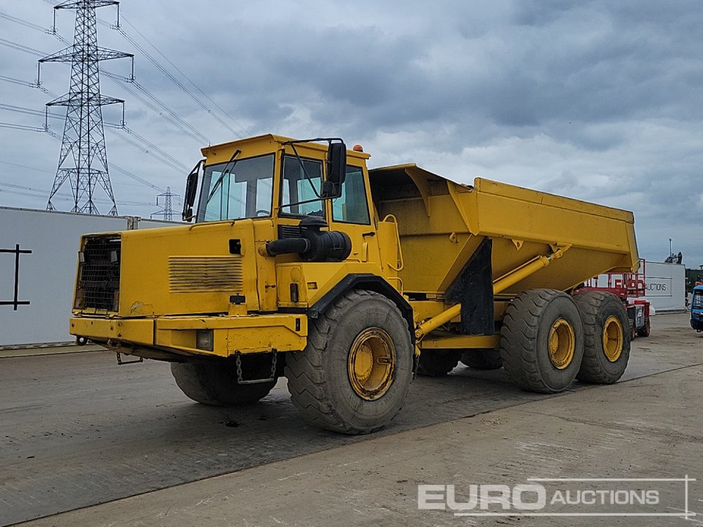 Volvo A25C - מסיר פסולת מפרקי: תמונה 1 Volvo A25C - מסיר פסולת מפרקי: תמונה 1