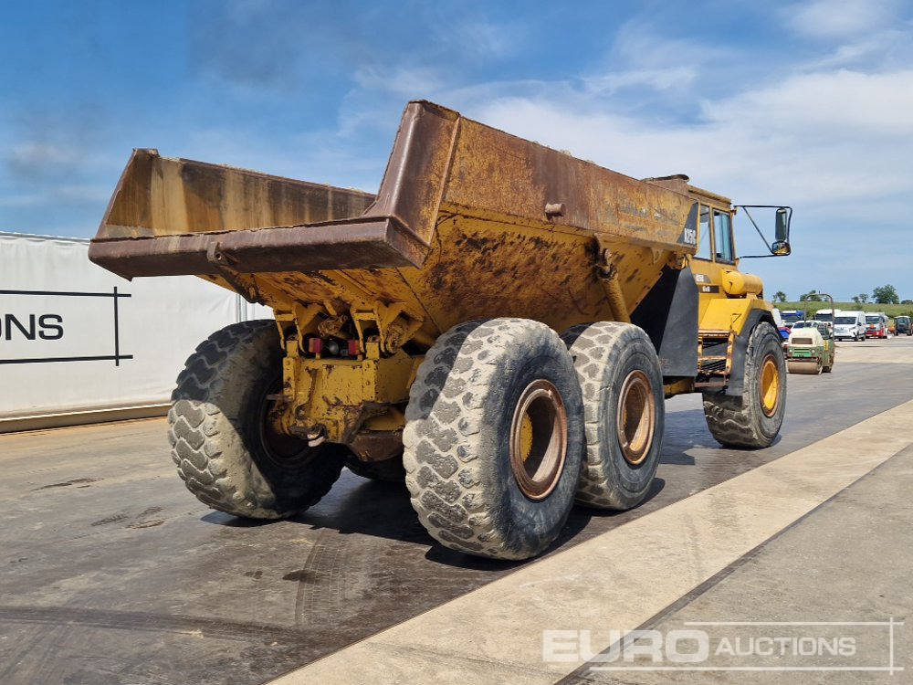 Volvo A25C - מסיר פסולת מפרקי: תמונה 5 Volvo A25C - מסיר פסולת מפרקי: תמונה 5