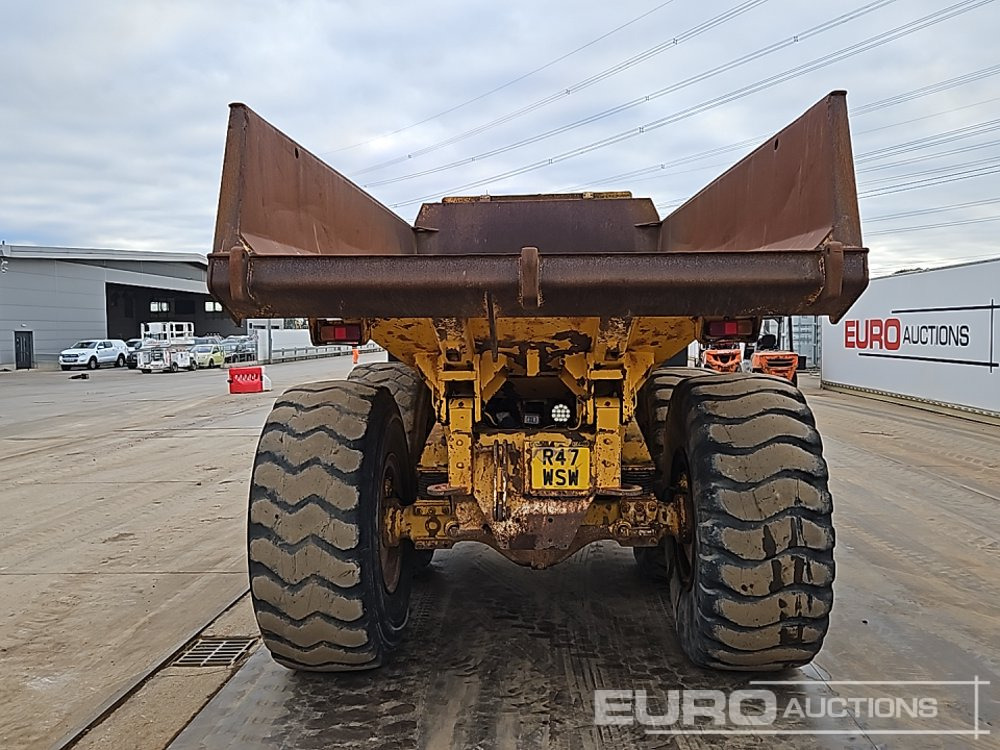Volvo A25C - מסיר פסולת מפרקי: תמונה 4 Volvo A25C - מסיר פסולת מפרקי: תמונה 4