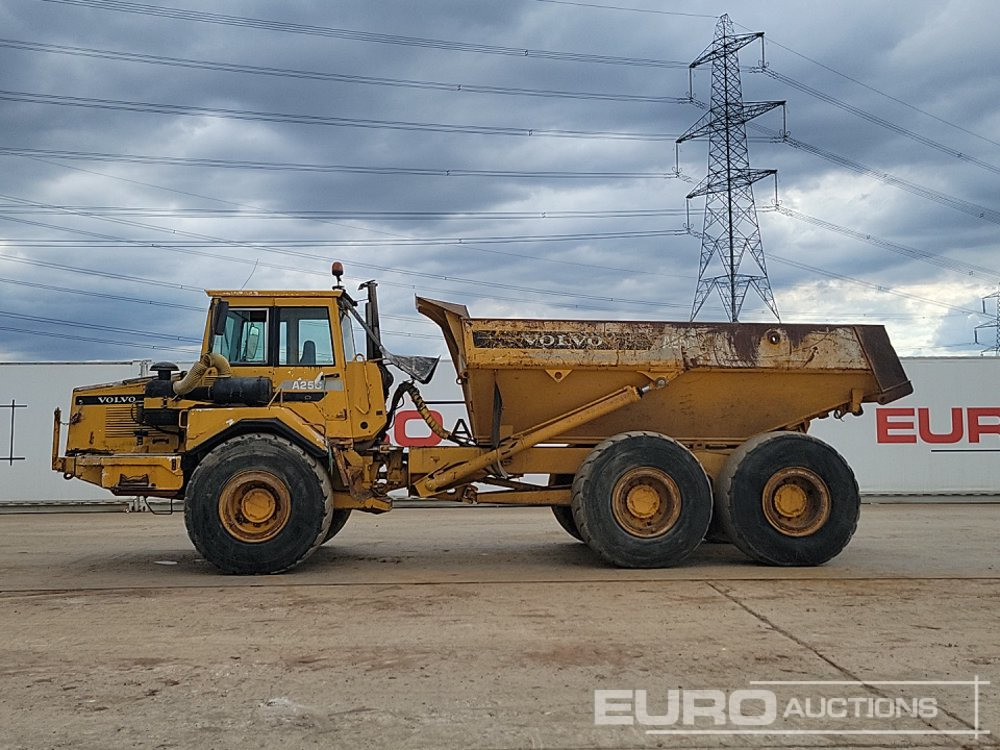 Volvo A25C - מסיר פסולת מפרקי: תמונה 2 Volvo A25C - מסיר פסולת מפרקי: תמונה 2