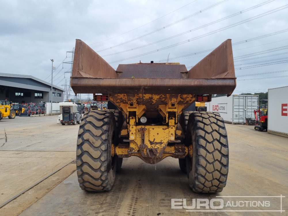 Volvo A25C - מסיר פסולת מפרקי: תמונה 4 Volvo A25C - מסיר פסולת מפרקי: תמונה 4