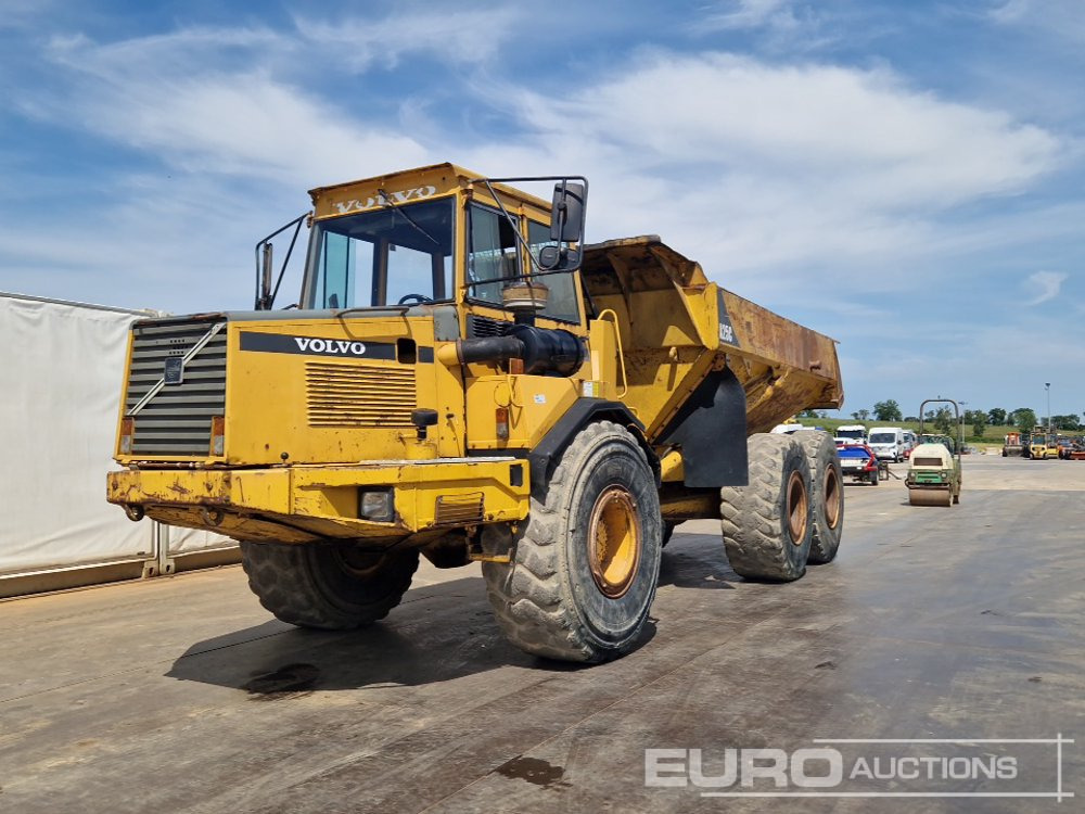 Volvo A25C - מסיר פסולת מפרקי: תמונה 1 Volvo A25C - מסיר פסולת מפרקי: תמונה 1
