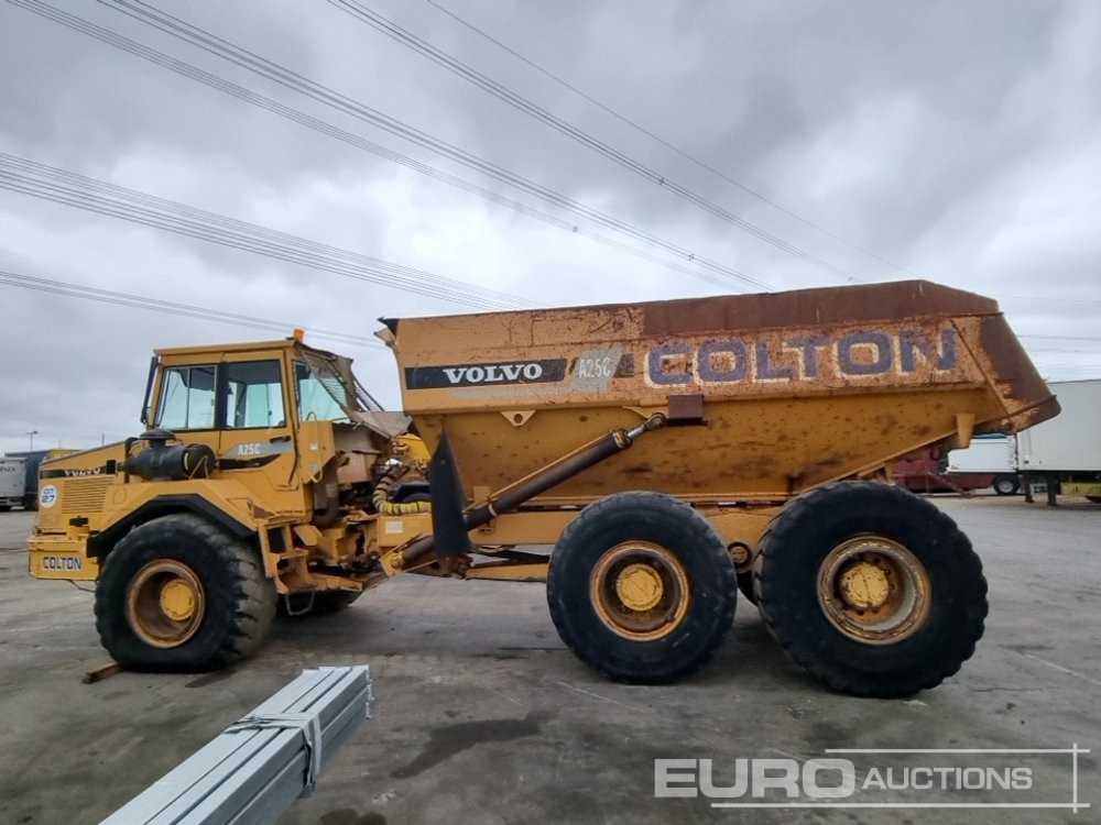 Volvo A25C - מסיר פסולת מפרקי: תמונה 2 Volvo A25C - מסיר פסולת מפרקי: תמונה 2