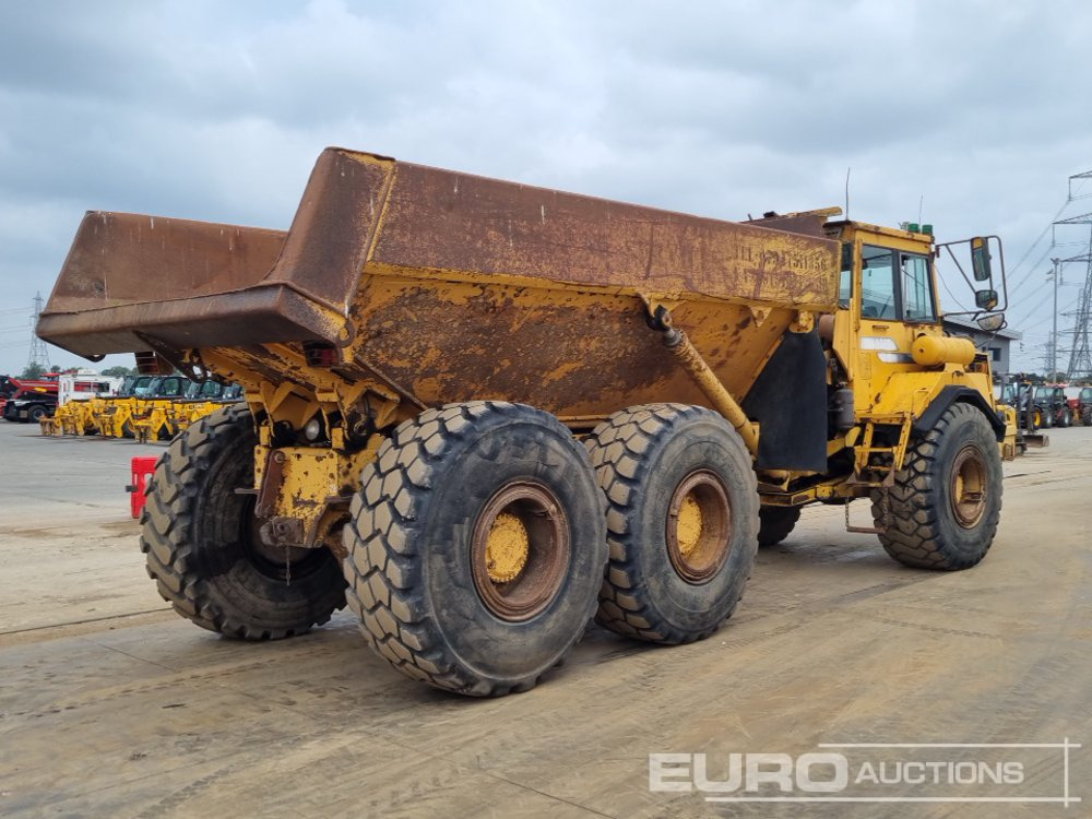 Volvo A25C - מסיר פסולת מפרקי: תמונה 5 Volvo A25C - מסיר פסולת מפרקי: תמונה 5