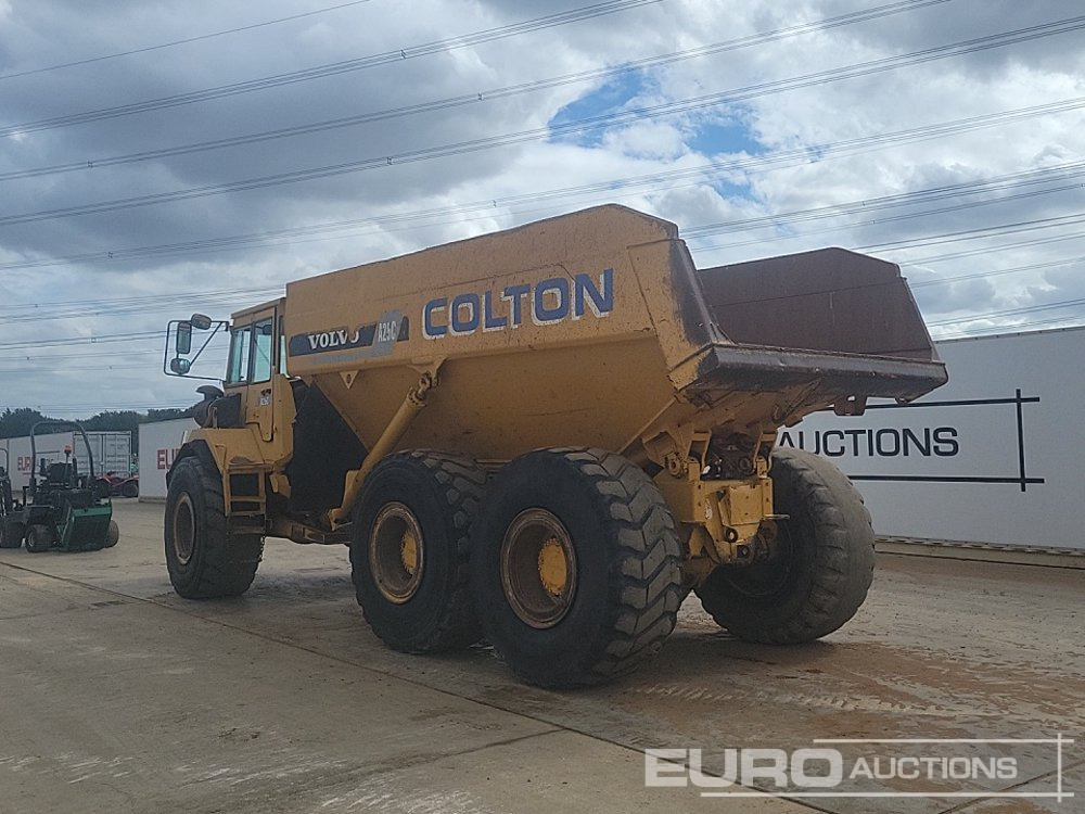Volvo A25C - מסיר פסולת מפרקי: תמונה 3 Volvo A25C - מסיר פסולת מפרקי: תמונה 3