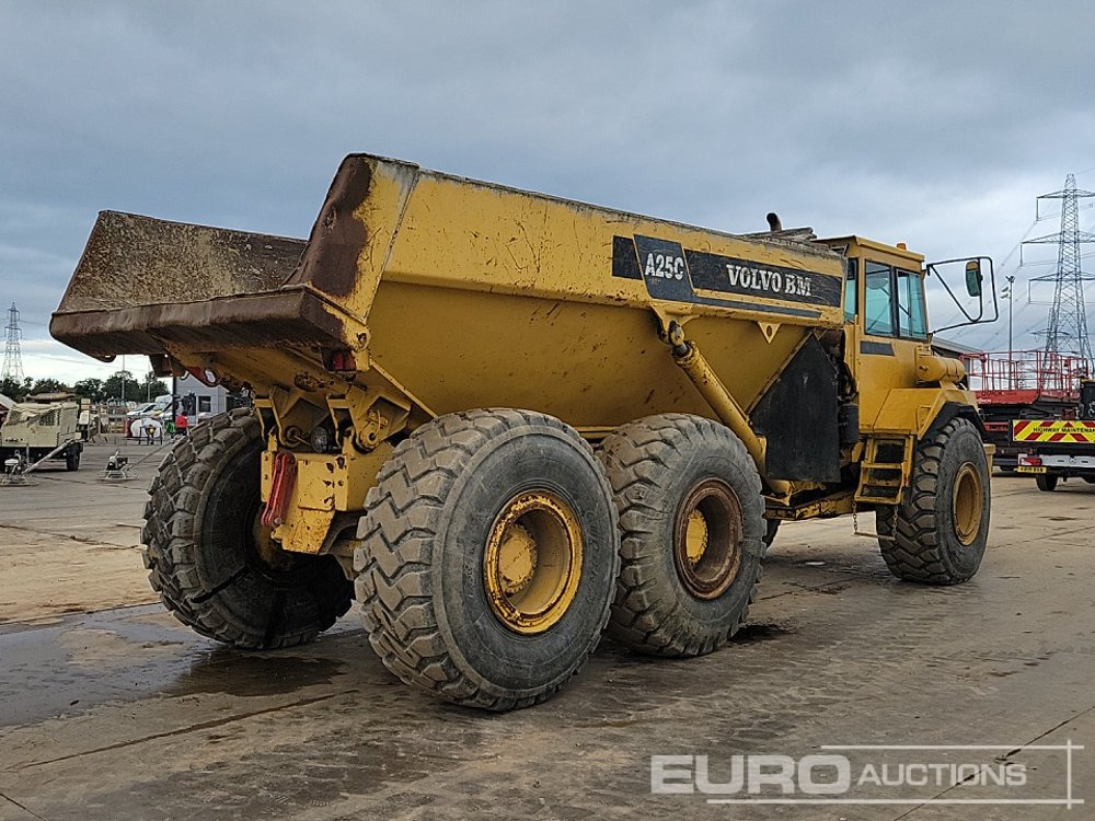 Volvo A25C - מסיר פסולת מפרקי: תמונה 5 Volvo A25C - מסיר פסולת מפרקי: תמונה 5
