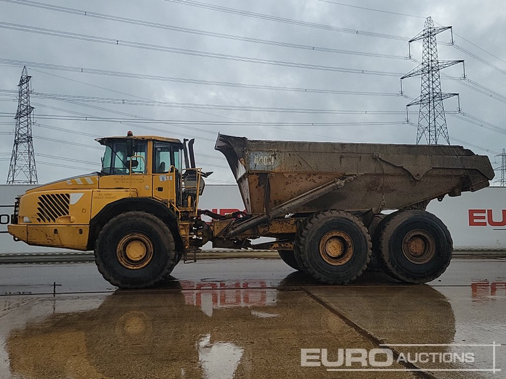 Volvo A40D - מסיר פסולת מפרקי: תמונה 5 Volvo A40D - מסיר פסולת מפרקי: תמונה 5
