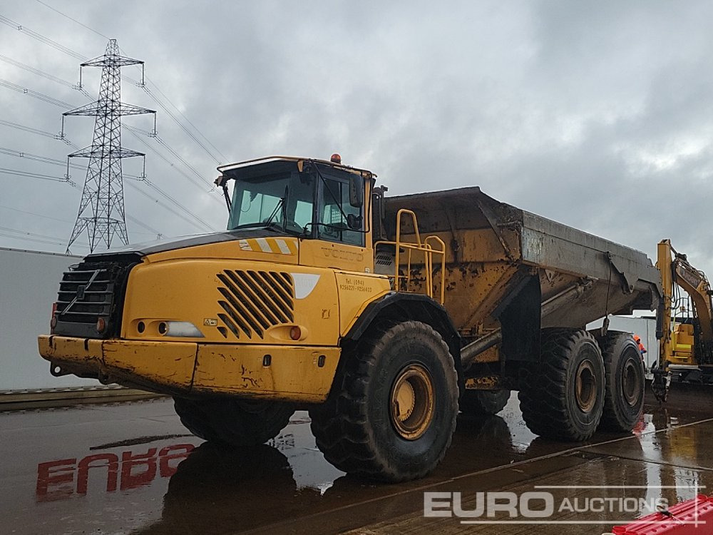 Volvo A40D - מסיר פסולת מפרקי: תמונה 4 Volvo A40D - מסיר פסולת מפרקי: תמונה 4
