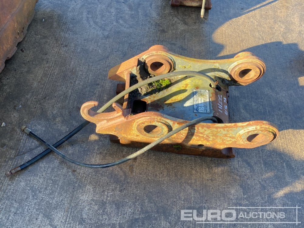 Volvo Dedicated QH 65mm Pin to suit 13 Ton Excavator - מצמד מהיר: תמונה 2 Volvo Dedicated QH 65mm Pin to suit 13 Ton Excavator - מצמד מהיר: תמונה 2