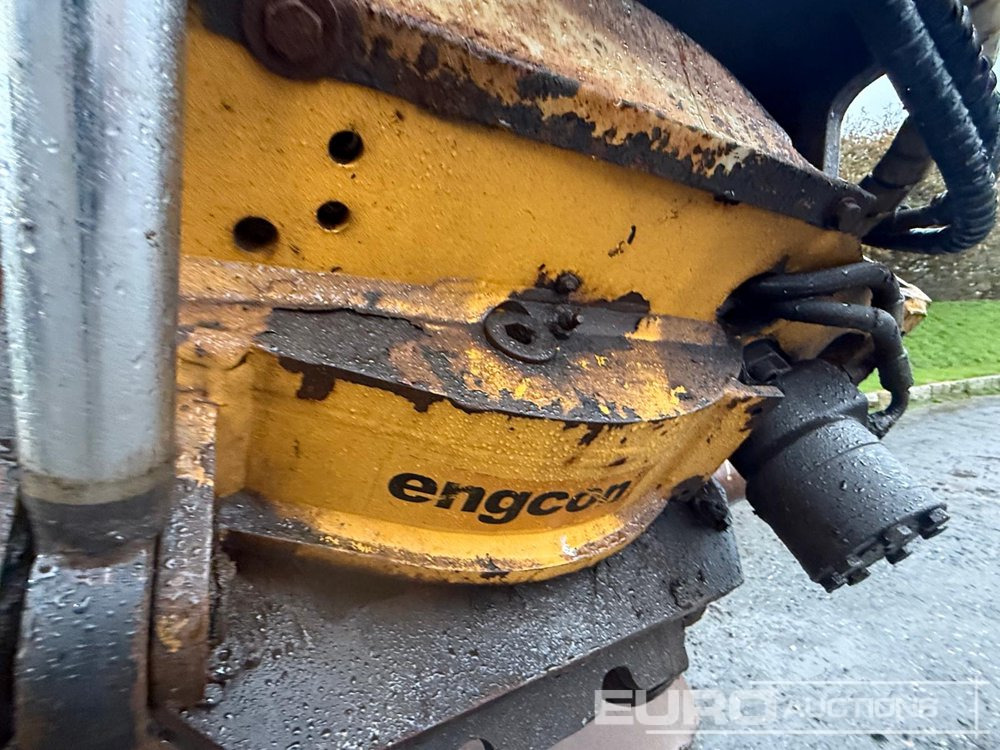 מחפר סורק Volvo EC210CL: תמונה 9