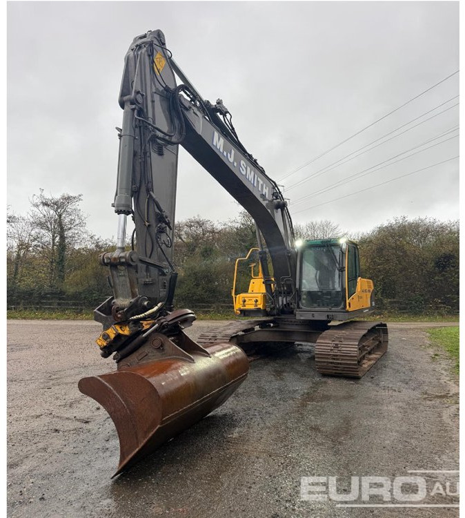 מחפר סורק Volvo EC210CL: תמונה 6