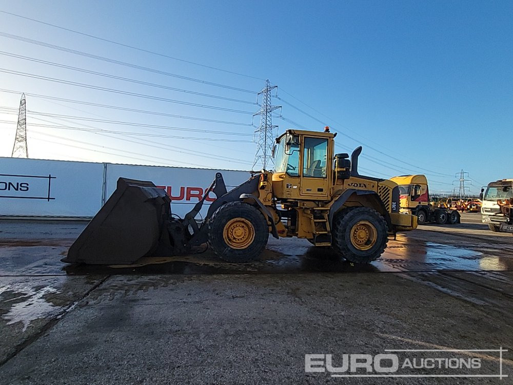 Volvo L70E - מעמיס גלגלים: תמונה 2 Volvo L70E - מעמיס גלגלים: תמונה 2