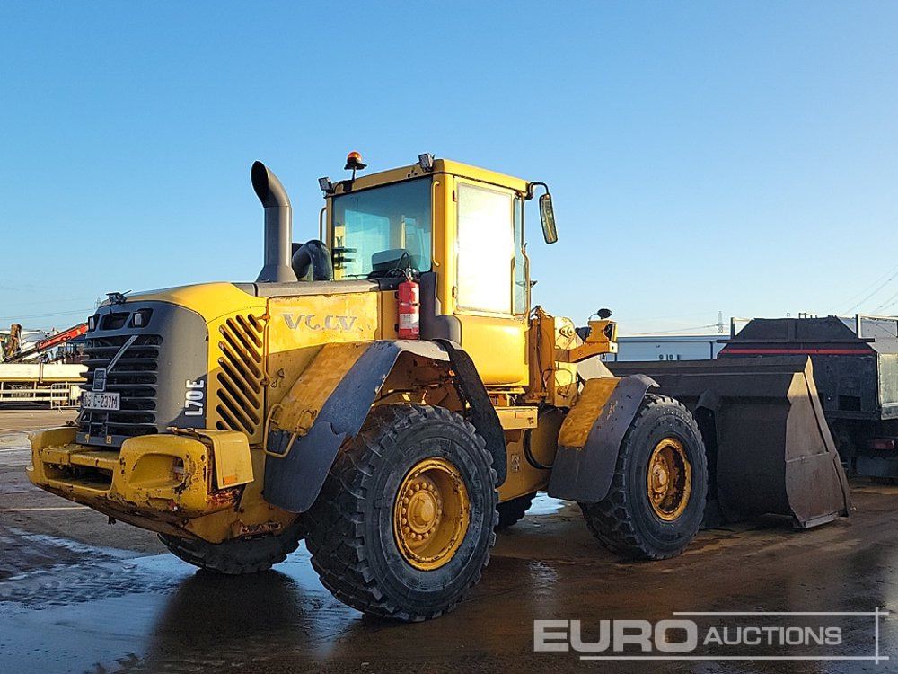 Volvo L70E - מעמיס גלגלים: תמונה 5 Volvo L70E - מעמיס גלגלים: תמונה 5