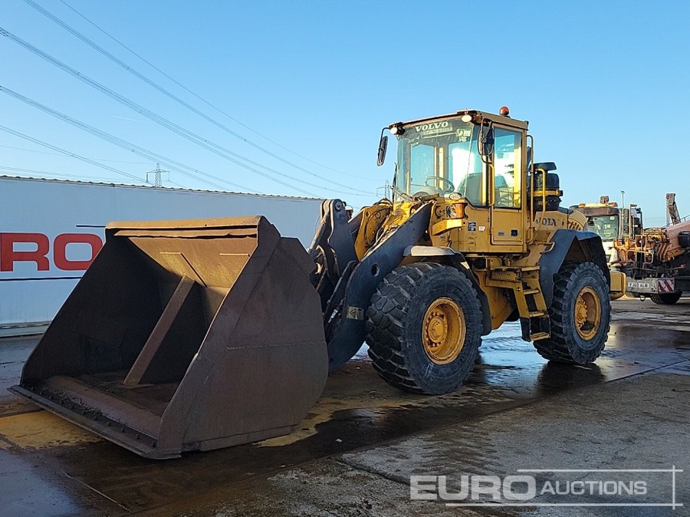 Volvo L70E - מעמיס גלגלים: תמונה 1 Volvo L70E - מעמיס גלגלים: תמונה 1