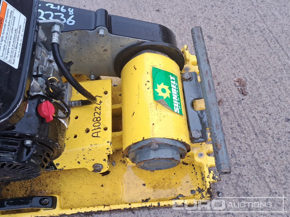 מכונת אספלט Wacker Neuson Compaction Plate: תמונה 20 מכונת אספלט Wacker Neuson Compaction Plate: תמונה 20