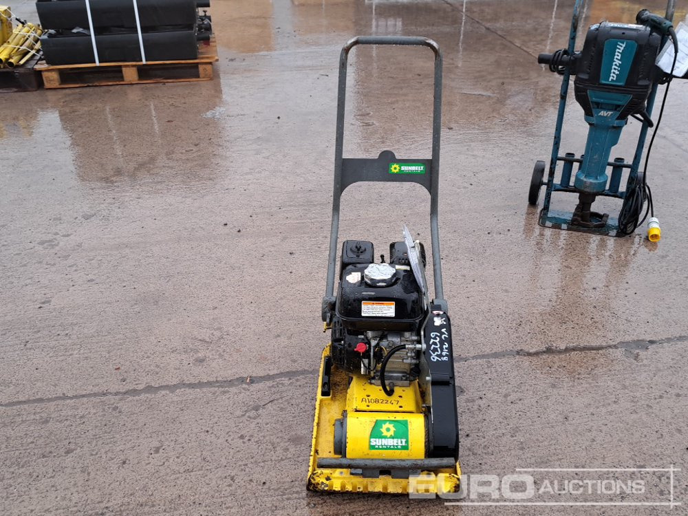 מכונת אספלט Wacker Neuson Compaction Plate: תמונה 8 מכונת אספלט Wacker Neuson Compaction Plate: תמונה 8