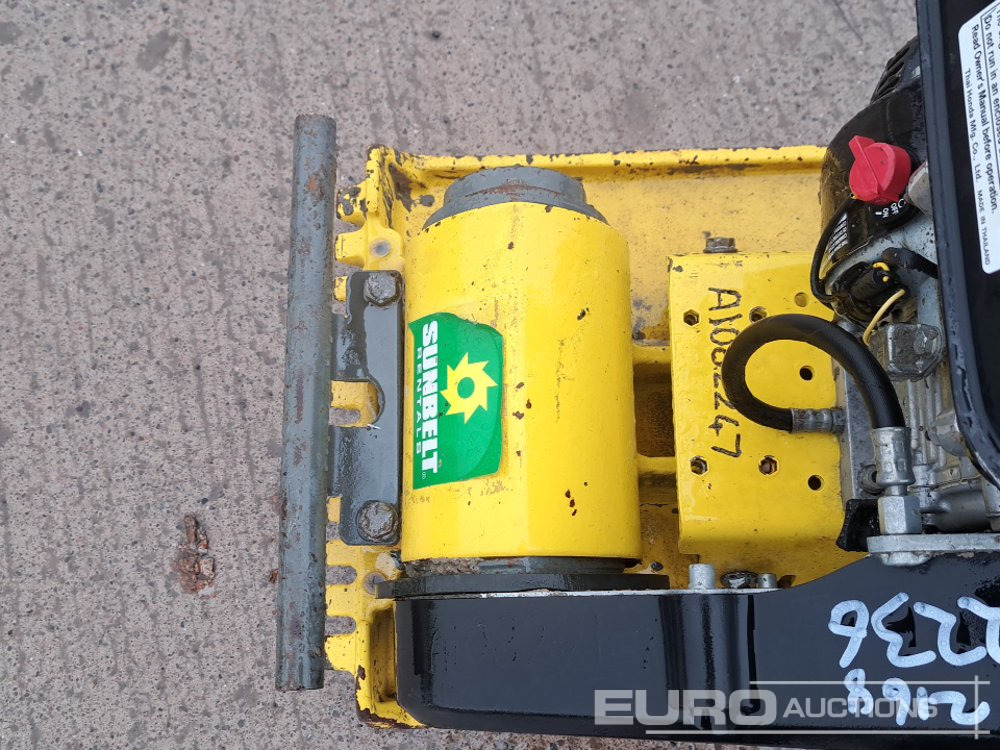 מכונת אספלט Wacker Neuson Compaction Plate: תמונה 12 מכונת אספלט Wacker Neuson Compaction Plate: תמונה 12