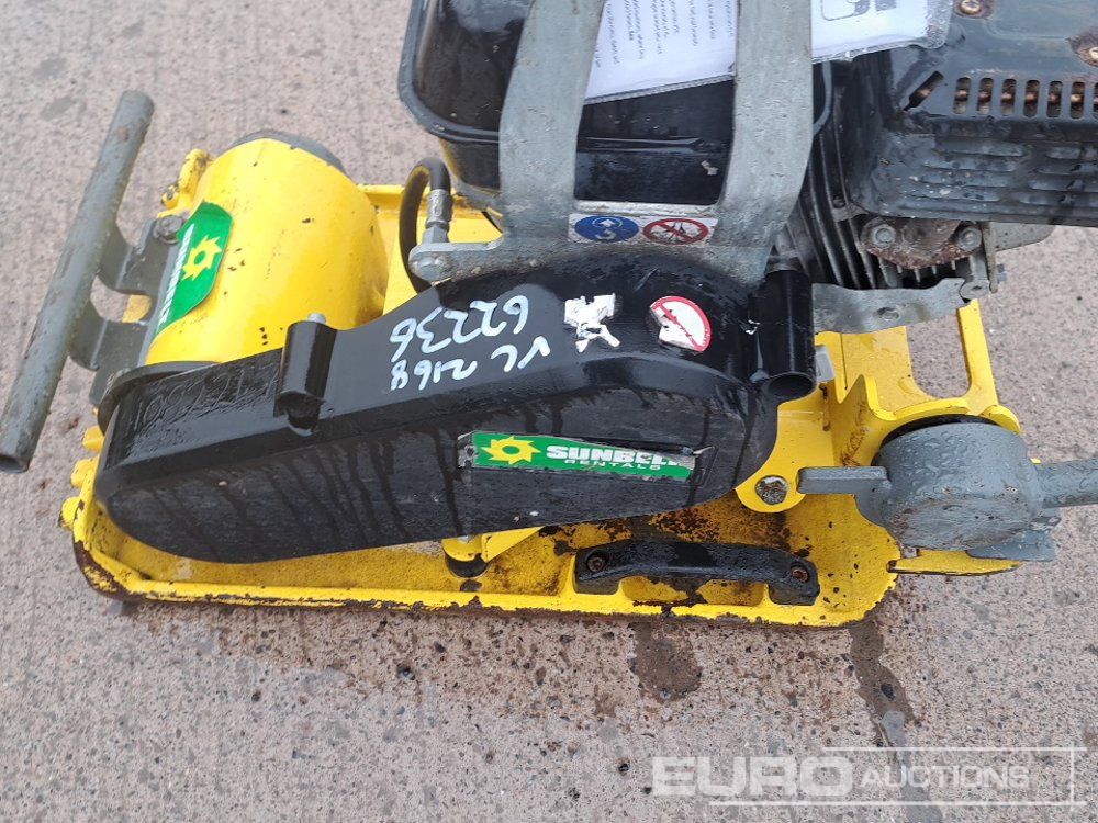 מכונת אספלט Wacker Neuson Compaction Plate: תמונה 14 מכונת אספלט Wacker Neuson Compaction Plate: תמונה 14