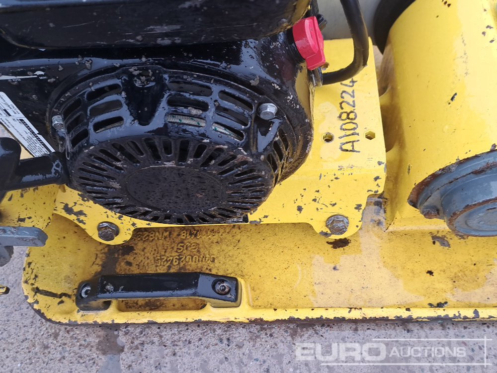 מכונת אספלט Wacker Neuson Compaction Plate: תמונה 19 מכונת אספלט Wacker Neuson Compaction Plate: תמונה 19