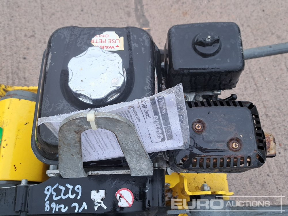 מכונת אספלט Wacker Neuson Compaction Plate: תמונה 13 מכונת אספלט Wacker Neuson Compaction Plate: תמונה 13