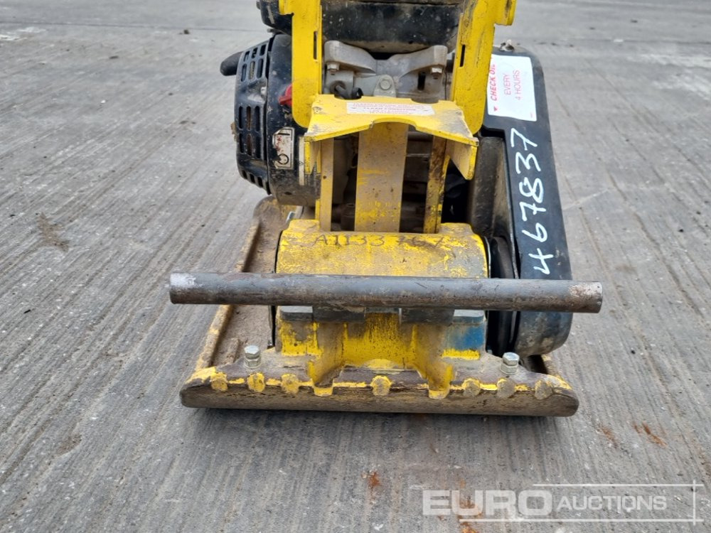 מכונת אספלט Wacker Neuson Petrol Compaction Plate: תמונה 9