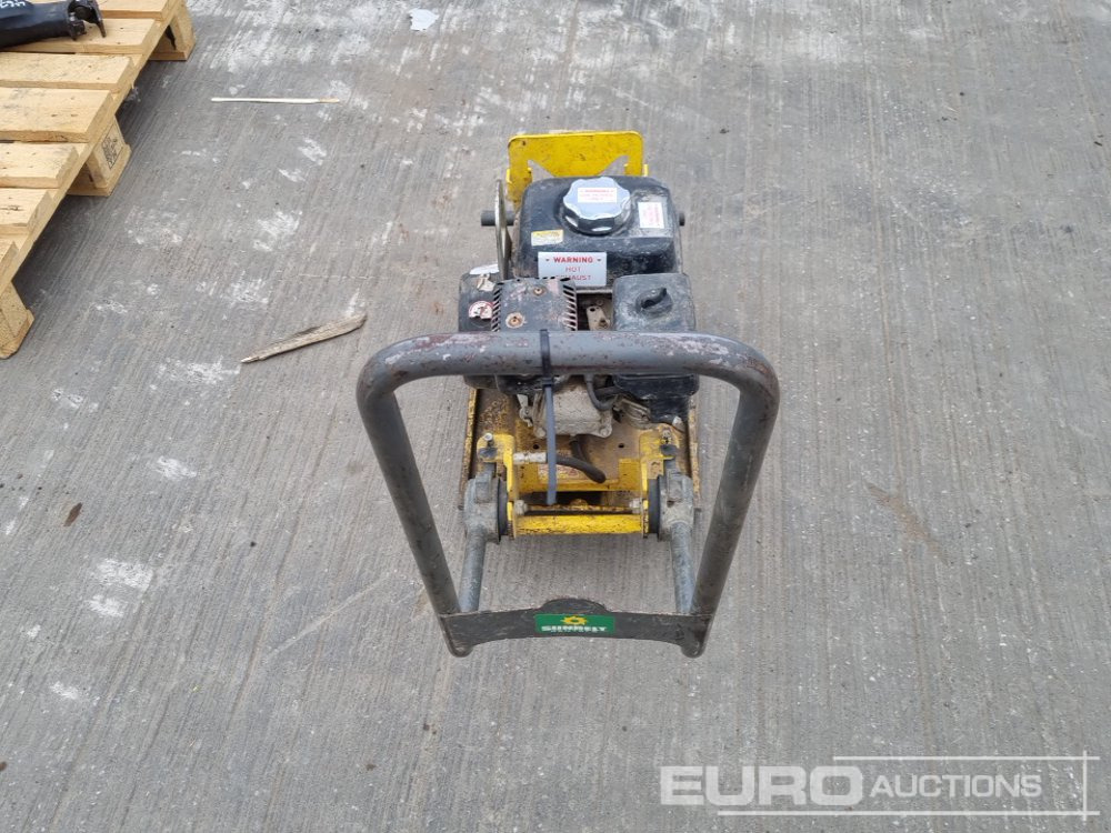 מכונת אספלט Wacker Neuson Petrol Compaction Plate: תמונה 6