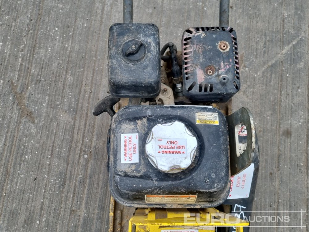 מכונת אספלט Wacker Neuson Petrol Compaction Plate: תמונה 10
