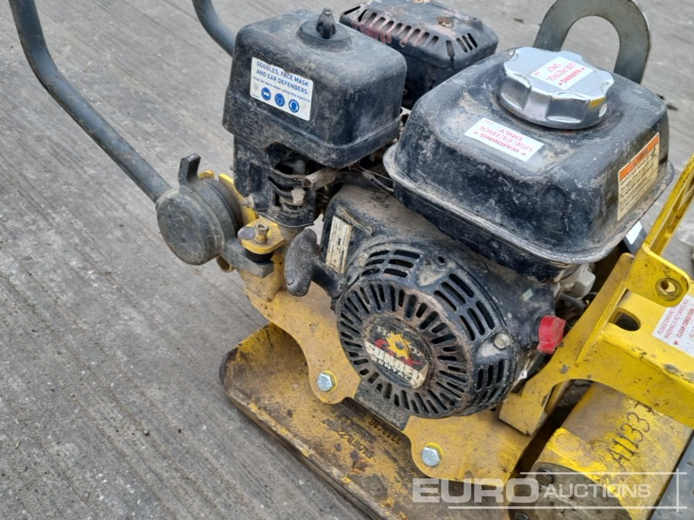 מכונת אספלט Wacker Neuson Petrol Compaction Plate: תמונה 11
