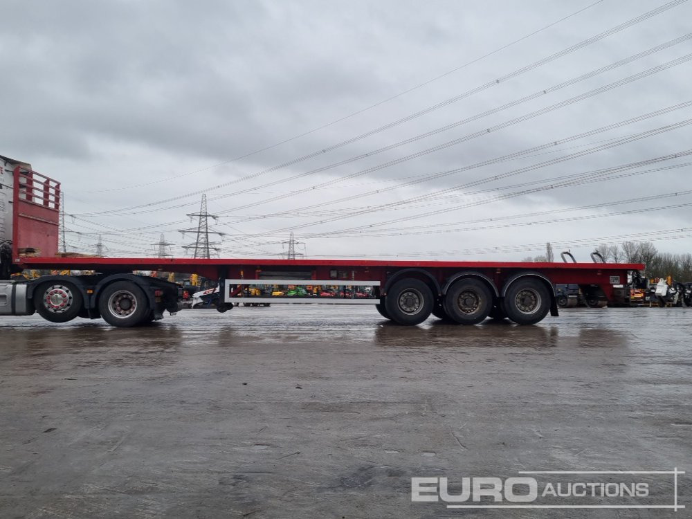 Weightlifter 3SPS - סמיטריילר צד נופל/ שטוח: תמונה 2 Weightlifter 3SPS - סמיטריילר צד נופל/ שטוח: תמונה 2