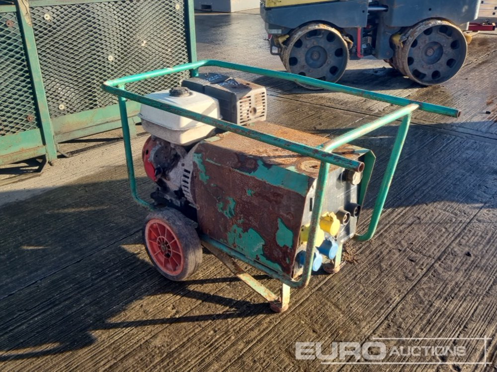 Weldagen Welder Generator, Honda Engine - ערכת גנרטורים: תמונה 3 Weldagen Welder Generator, Honda Engine - ערכת גנרטורים: תמונה 3