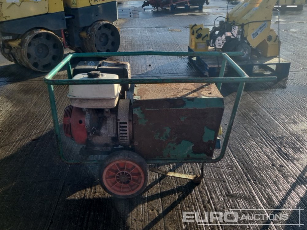Weldagen Welder Generator, Honda Engine - ערכת גנרטורים: תמונה 2 Weldagen Welder Generator, Honda Engine - ערכת גנרטורים: תמונה 2