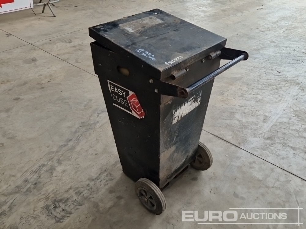 Western Easy Cube 105Lt Diesel Bundded Fuel Caddy - מכל אחסון: תמונה 3 Western Easy Cube 105Lt Diesel Bundded Fuel Caddy - מכל אחסון: תמונה 3