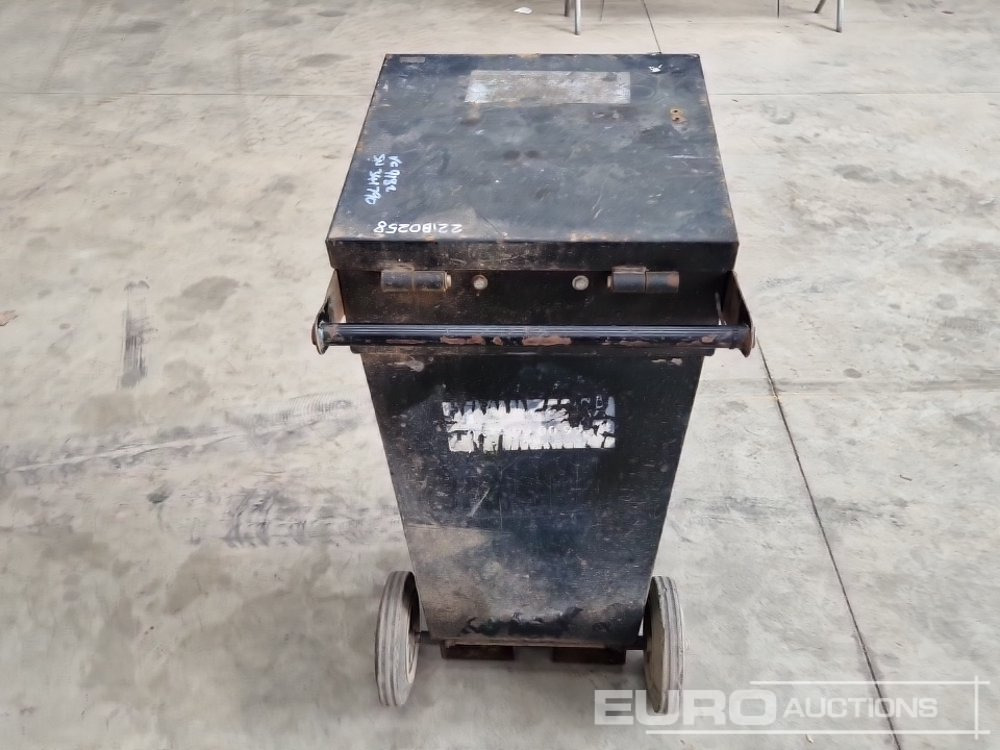 Western Easy Cube 105Lt Diesel Bundded Fuel Caddy - מכל אחסון: תמונה 4 Western Easy Cube 105Lt Diesel Bundded Fuel Caddy - מכל אחסון: תמונה 4