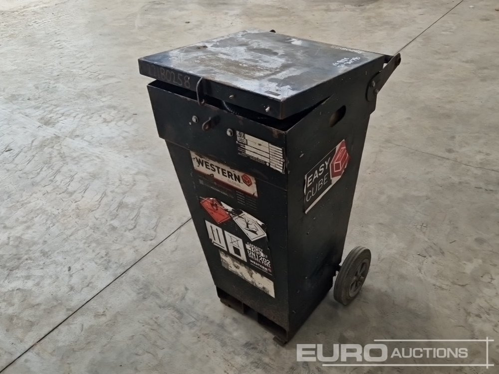 Western Easy Cube 105Lt Diesel Bundded Fuel Caddy - מכל אחסון: תמונה 1 Western Easy Cube 105Lt Diesel Bundded Fuel Caddy - מכל אחסון: תמונה 1