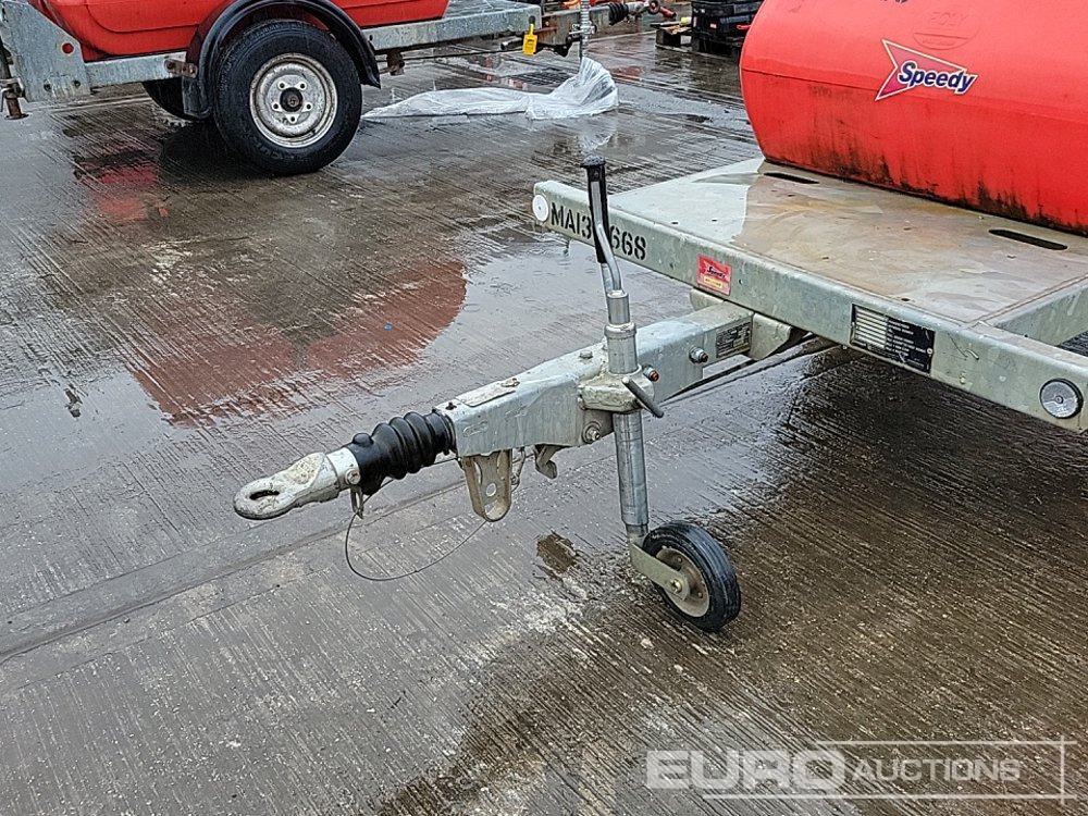 מכל אחסון Western Single Axle Plastic Water Bowser: תמונה 11