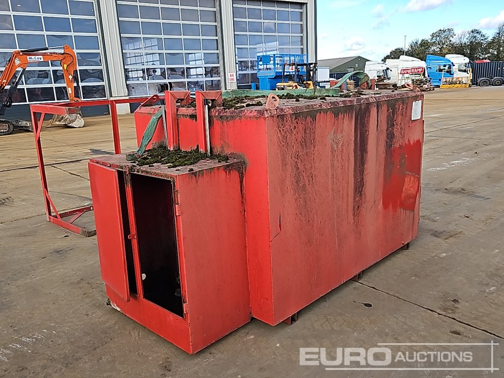 Western Static Bunded Fuel Bowser - מכל אחסון: תמונה 1 Western Static Bunded Fuel Bowser - מכל אחסון: תמונה 1