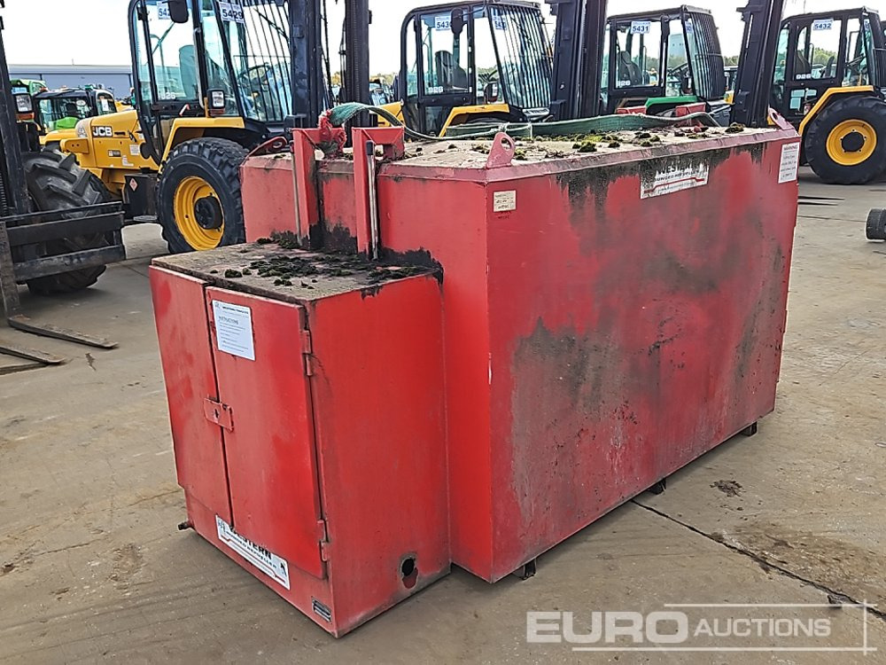 Western Static Bunded Fuel Bowser - מכל אחסון: תמונה 5 Western Static Bunded Fuel Bowser - מכל אחסון: תמונה 5