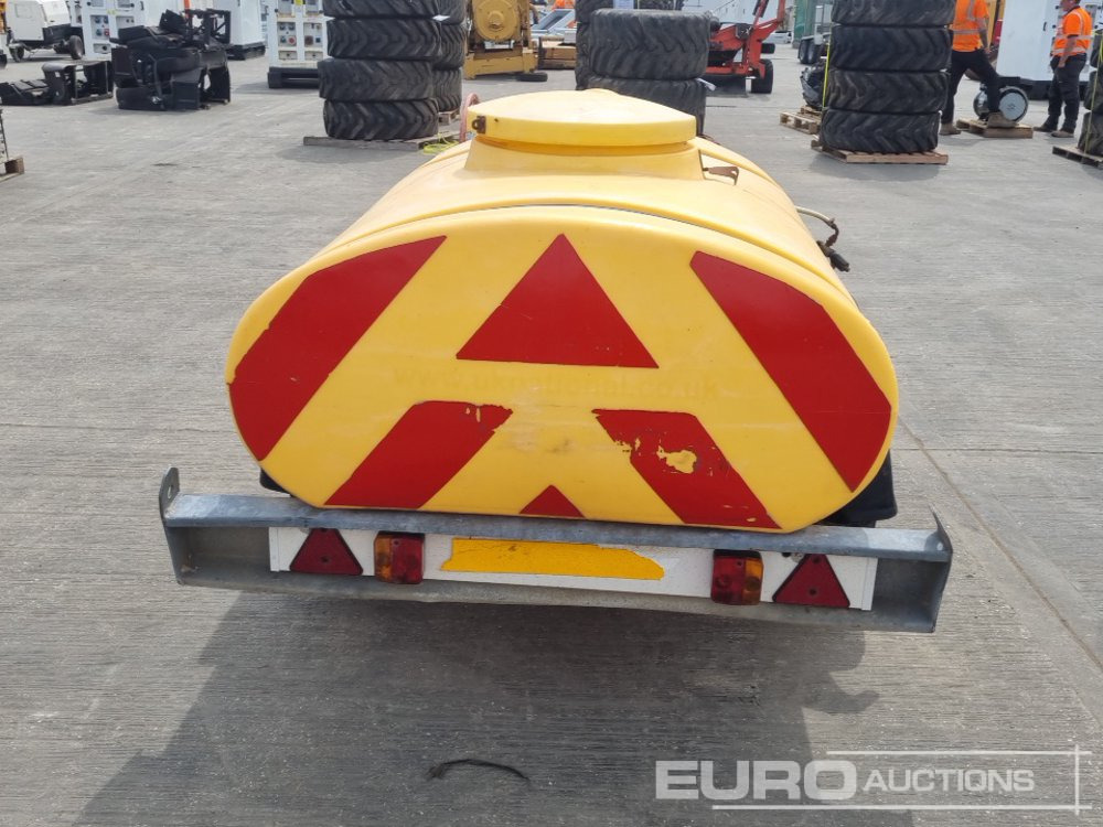 Western Trailers Single Axle Plastic Water Bowser, Honda Pressure Washer - מכונת לניקוי בלחץ: תמונה 4 Western Trailers Single Axle Plastic Water Bowser, Honda Pressure Washer - מכונת לניקוי בלחץ: תמונה 4