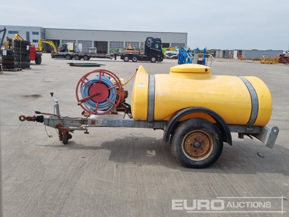Western Trailers Single Axle Plastic Water Bowser, Honda Pressure Washer - מכונת לניקוי בלחץ: תמונה 2 Western Trailers Single Axle Plastic Water Bowser, Honda Pressure Washer - מכונת לניקוי בלחץ: תמונה 2
